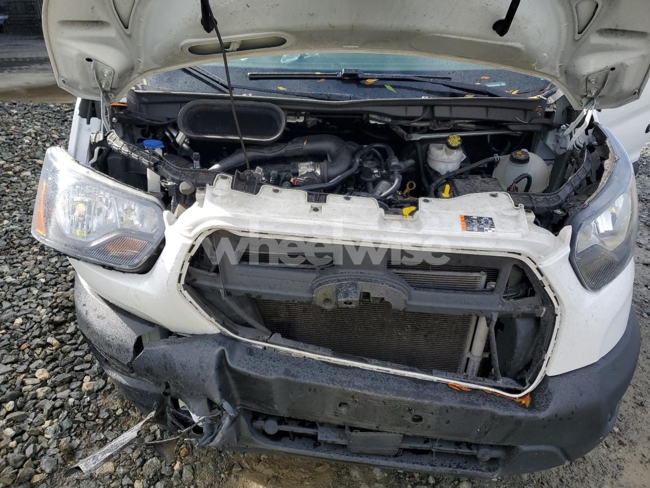 Photo 11 of 2022 FORD TRANSIT DELIVERY VAN (VIN 1FTBR1C81NKA19500)