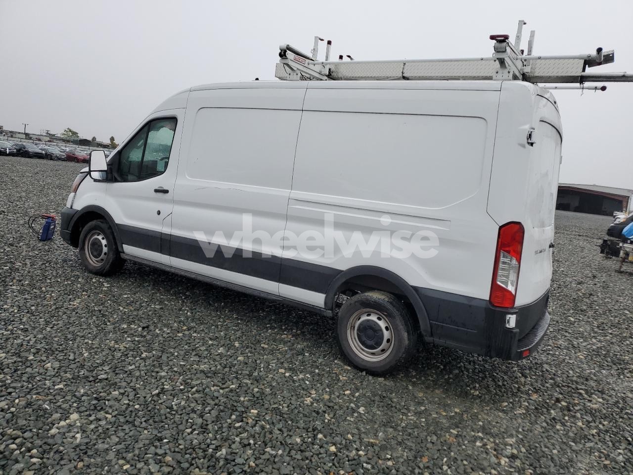Photo 2 of 2022 FORD TRANSIT DELIVERY VAN (VIN 1FTBR1C81NKA19500)