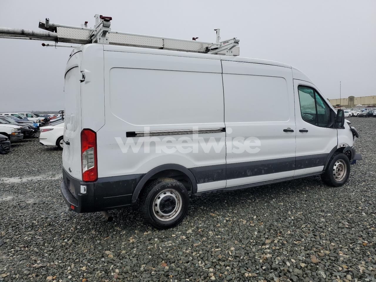 Photo 3 of 2022 FORD TRANSIT DELIVERY VAN (VIN 1FTBR1C81NKA19500)