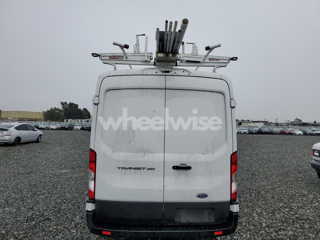 Photo 6 of 2022 FORD TRANSIT DELIVERY VAN (VIN 1FTBR1C81NKA19500)