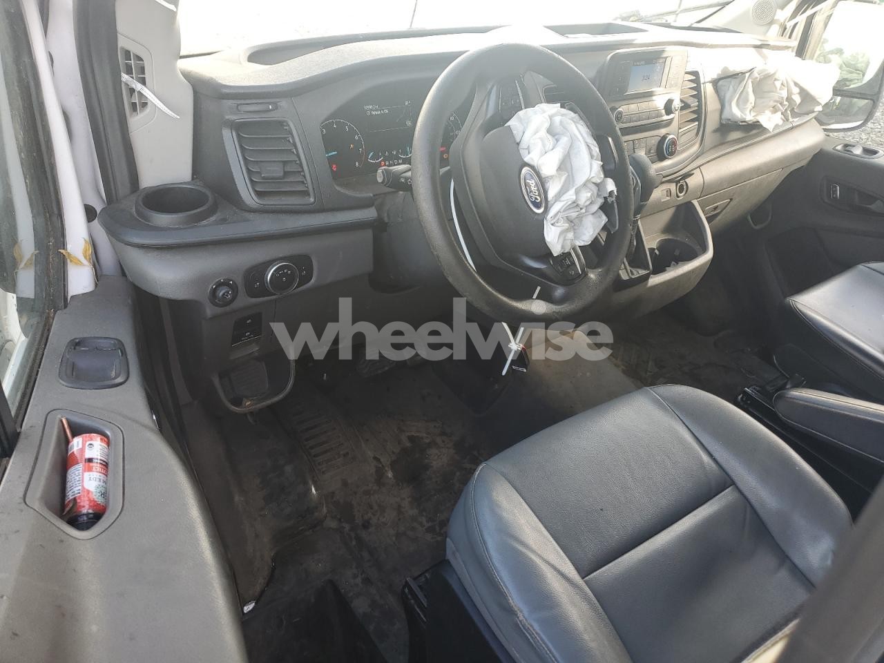 Photo 8 of 2022 FORD TRANSIT DELIVERY VAN (VIN 1FTBR1C81NKA19500)