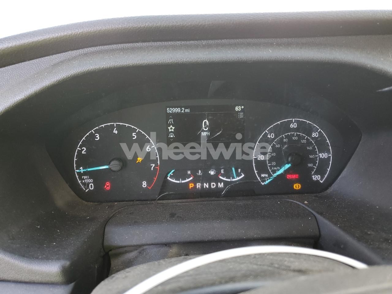 Photo 9 of 2022 FORD TRANSIT DELIVERY VAN (VIN 1FTBR1C81NKA19500)