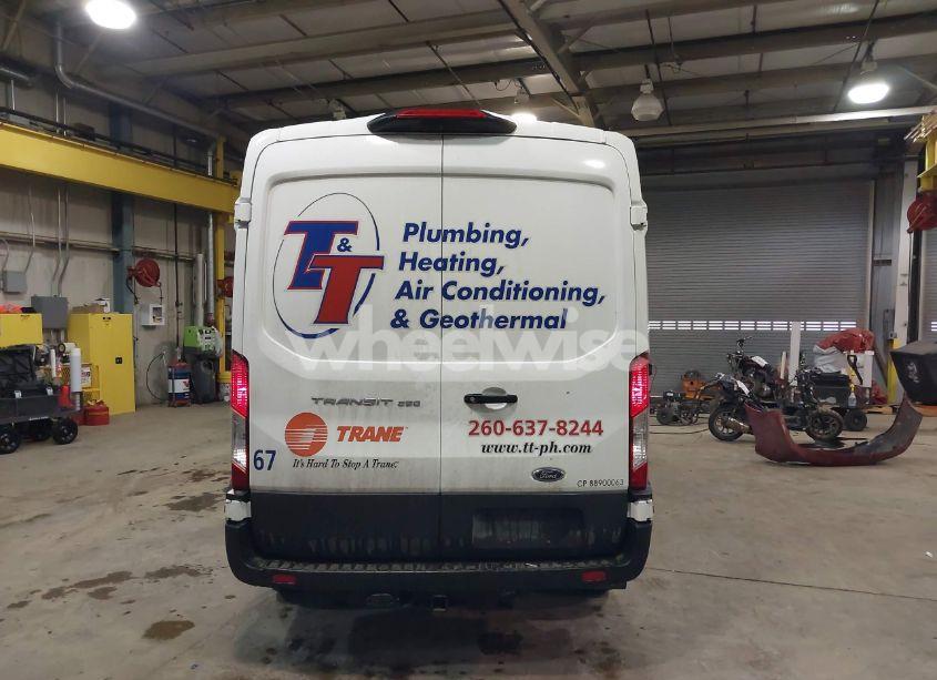 Photo 17 of 2021 Ford Transit-250 (VIN 1FTBR1C82MKA29712)