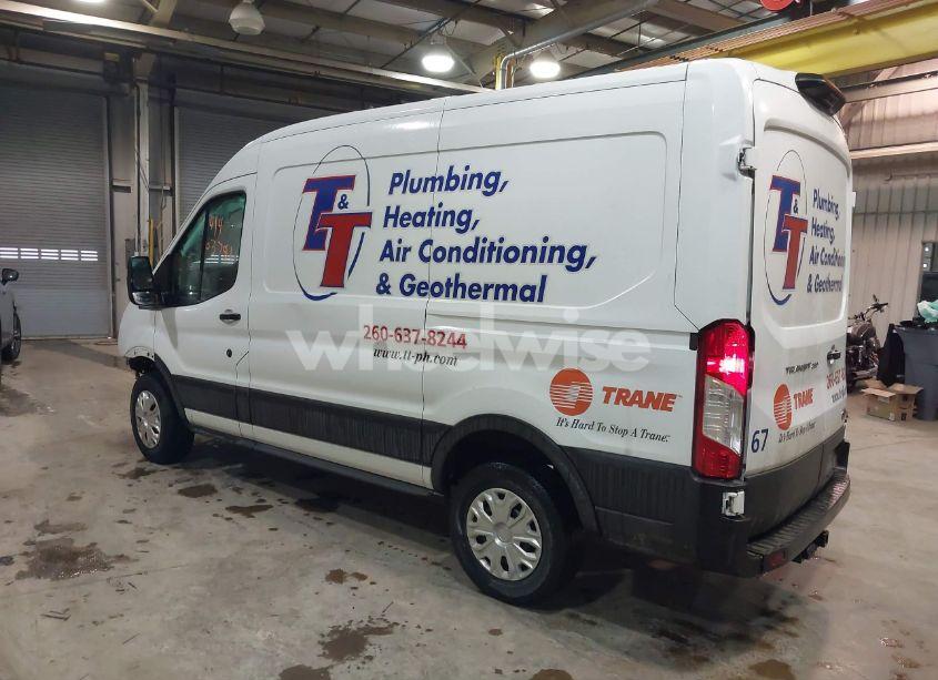 Photo 3 of 2021 Ford Transit-250 (VIN 1FTBR1C82MKA29712)