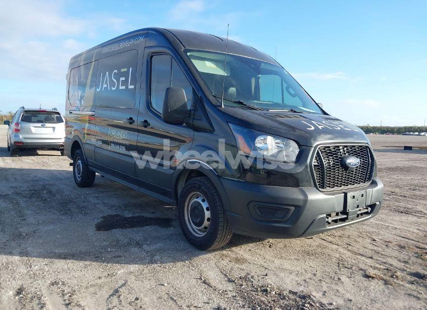 2021 Ford Transit-250 CARGO VAN (VIN 1FTBR1C82MKA60314) main photo