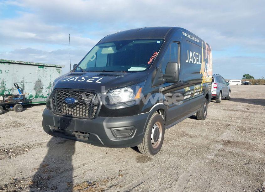 Photo 2 of 2021 Ford Transit-250 CARGO VAN (VIN 1FTBR1C82MKA60314)
