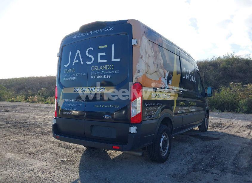 Photo 4 of 2021 Ford Transit-250 CARGO VAN (VIN 1FTBR1C82MKA60314)