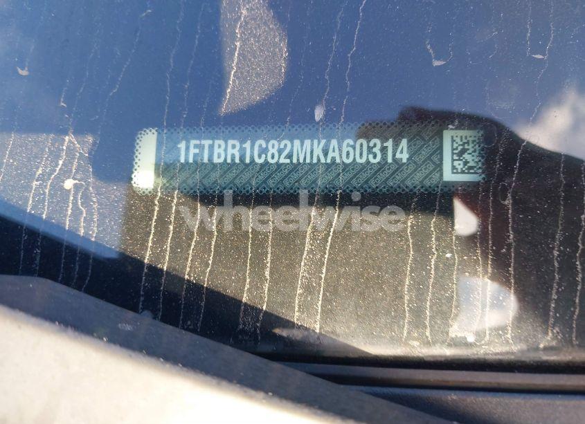 Photo 9 of 2021 Ford Transit-250 CARGO VAN (VIN 1FTBR1C82MKA60314)