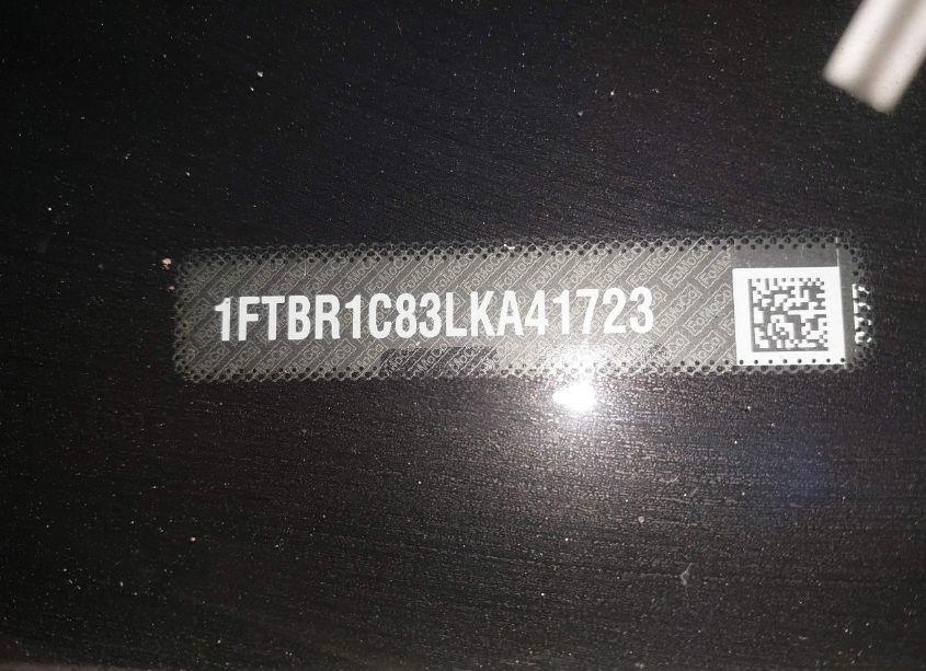 Photo 18 of 2020 Ford Transit-250 CARGO VAN (VIN 1FTBR1C83LKA41723)