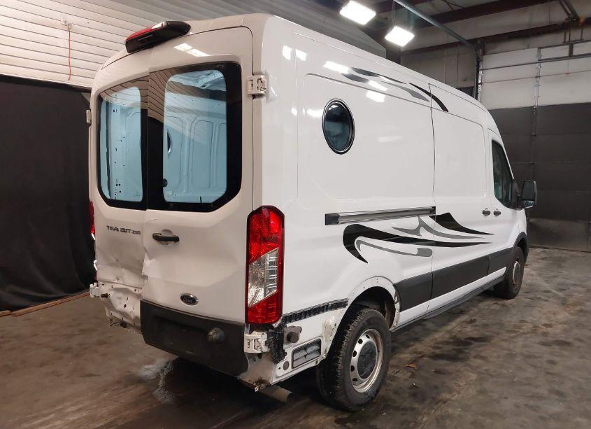 Photo 4 of 2020 Ford Transit-250 CARGO VAN (VIN 1FTBR1C83LKA41723)