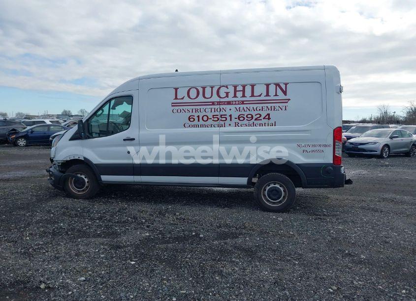 Photo 14 of 2023 Ford Transit-250 N/A (VIN 1FTBR1C83PKB93135)