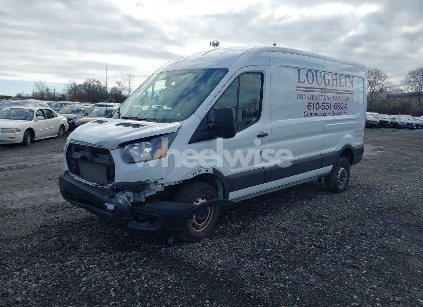 Photo 2 of 2023 Ford Transit-250 N/A (VIN 1FTBR1C83PKB93135)