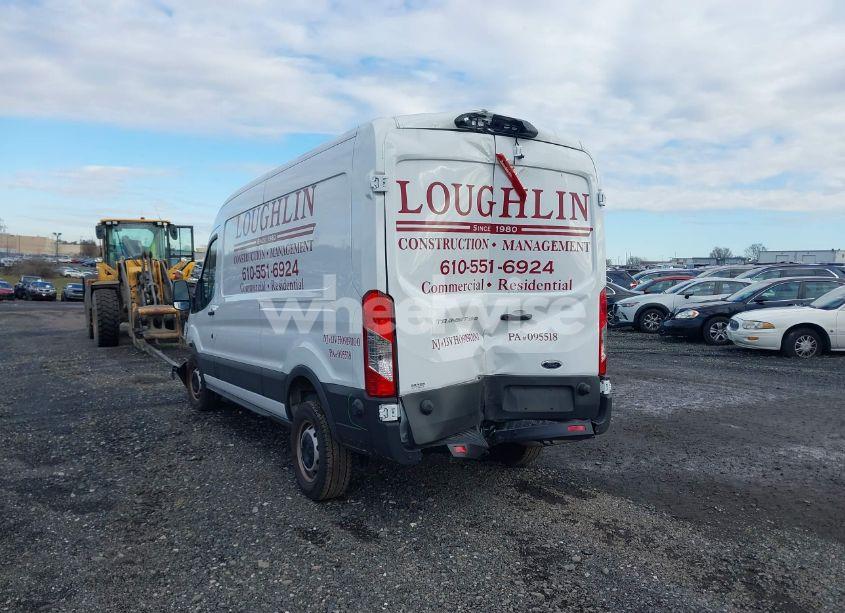Photo 3 of 2023 Ford Transit-250 N/A (VIN 1FTBR1C83PKB93135)