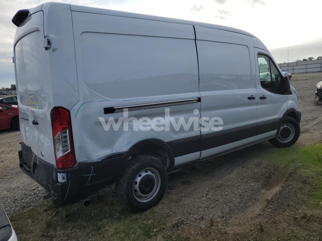 Photo 3 of 2023 FORD TRANSIT T-250 (VIN 1FTBR1C84PKA41011)