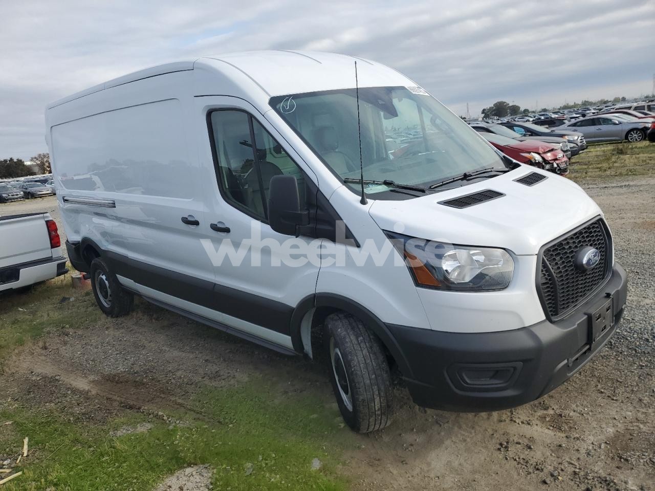 Photo 4 of 2023 FORD TRANSIT T-250 (VIN 1FTBR1C84PKA41011)