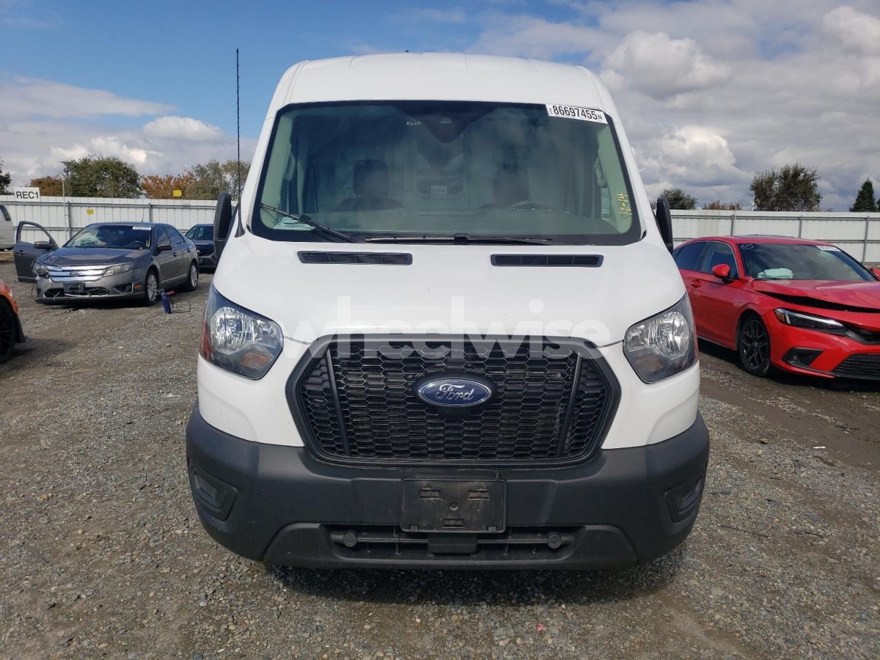 Photo 5 of 2023 FORD TRANSIT T-250 (VIN 1FTBR1C84PKA41011)