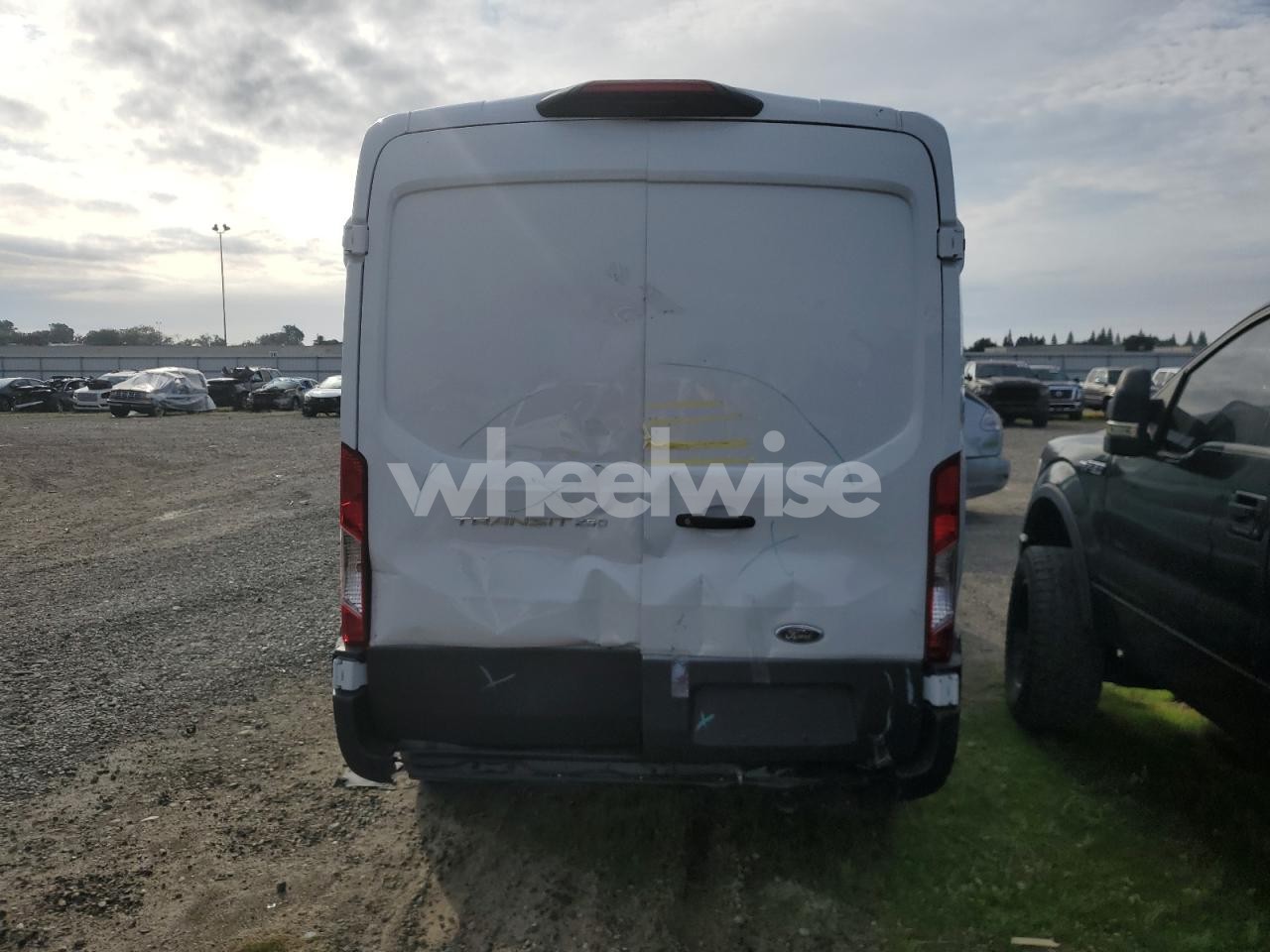 Photo 6 of 2023 FORD TRANSIT T-250 (VIN 1FTBR1C84PKA41011)