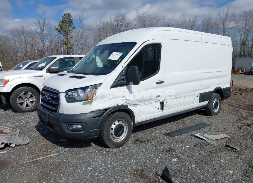 Photo 2 of 2020 Ford Transit-250 CARGO VAN (VIN 1FTBR1C85LKA13051)