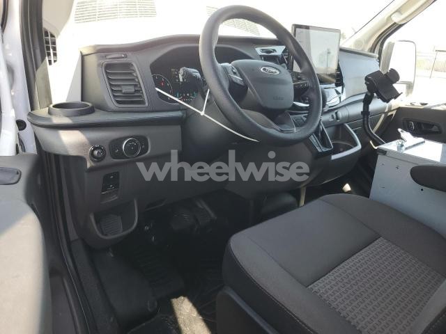 Photo 2 of 2024 FORD TRANSIT T-250 (VIN 1FTBR1C85RKA99227)