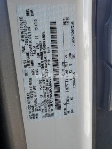 Photo 3 of 2024 FORD TRANSIT T-250 (VIN 1FTBR1C85RKA99227)