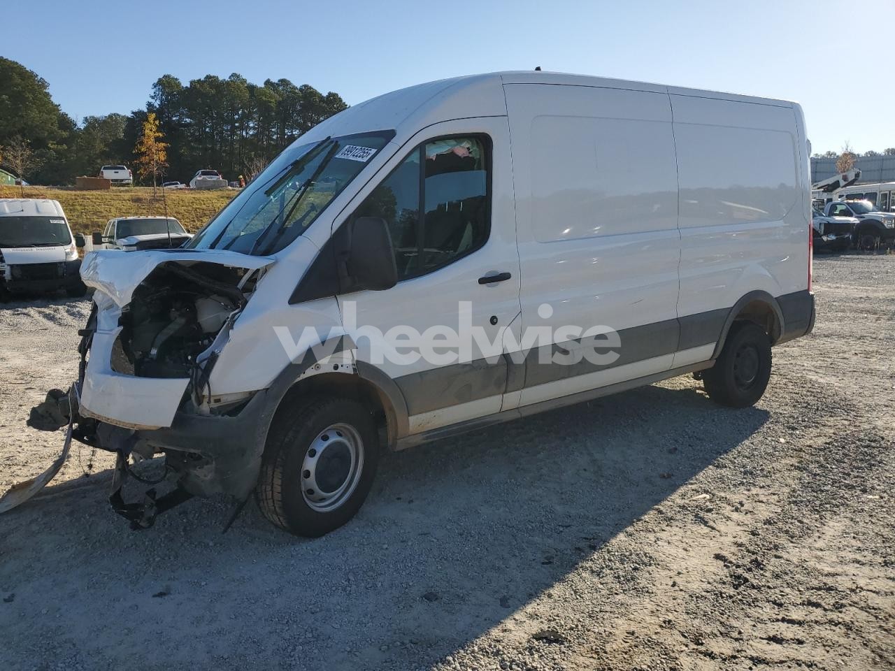 2025 FORD TRANSIT DELIVERY VAN (VIN 1FTBR1C85SKA50714) main photo