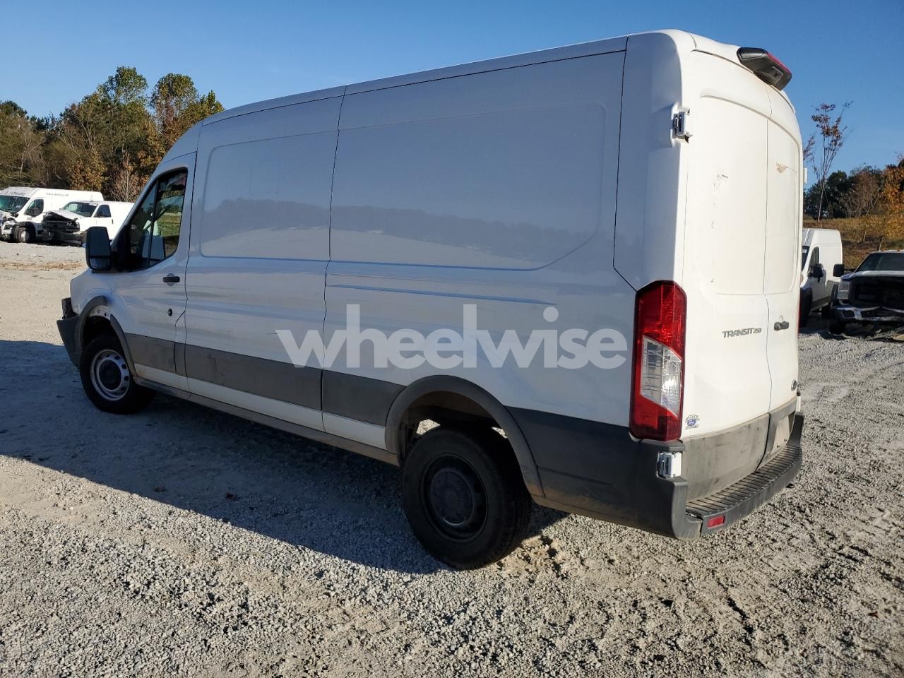 Photo 2 of 2025 FORD TRANSIT DELIVERY VAN (VIN 1FTBR1C85SKA50714)
