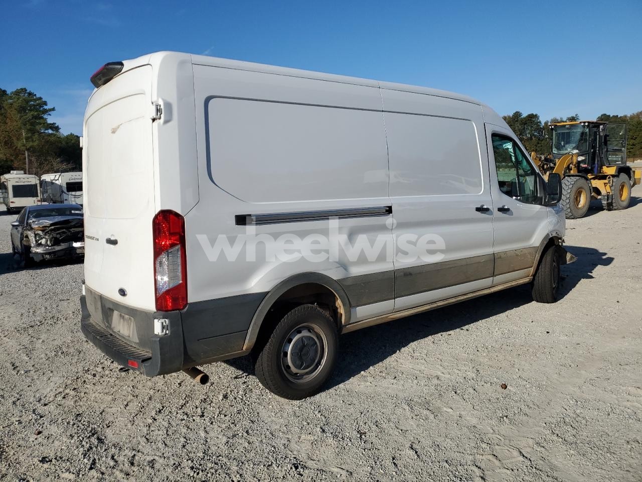 Photo 3 of 2025 FORD TRANSIT DELIVERY VAN (VIN 1FTBR1C85SKA50714)