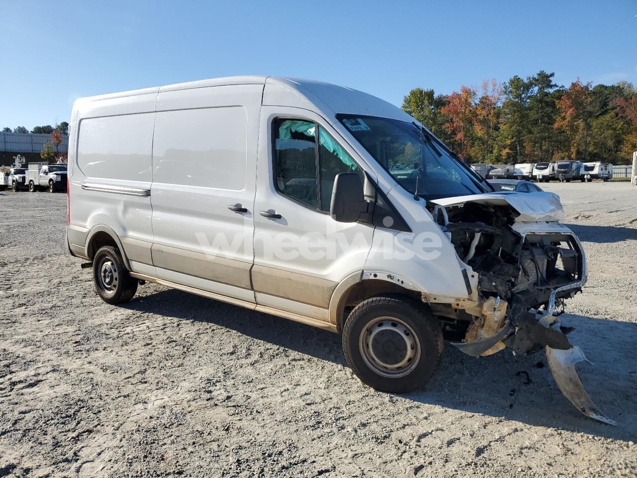 Photo 4 of 2025 FORD TRANSIT DELIVERY VAN (VIN 1FTBR1C85SKA50714)