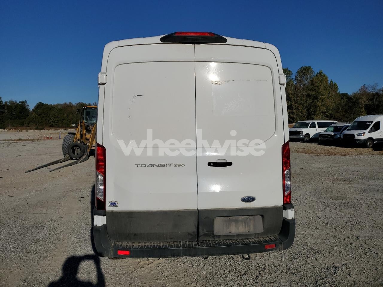 Photo 6 of 2025 FORD TRANSIT DELIVERY VAN (VIN 1FTBR1C85SKA50714)