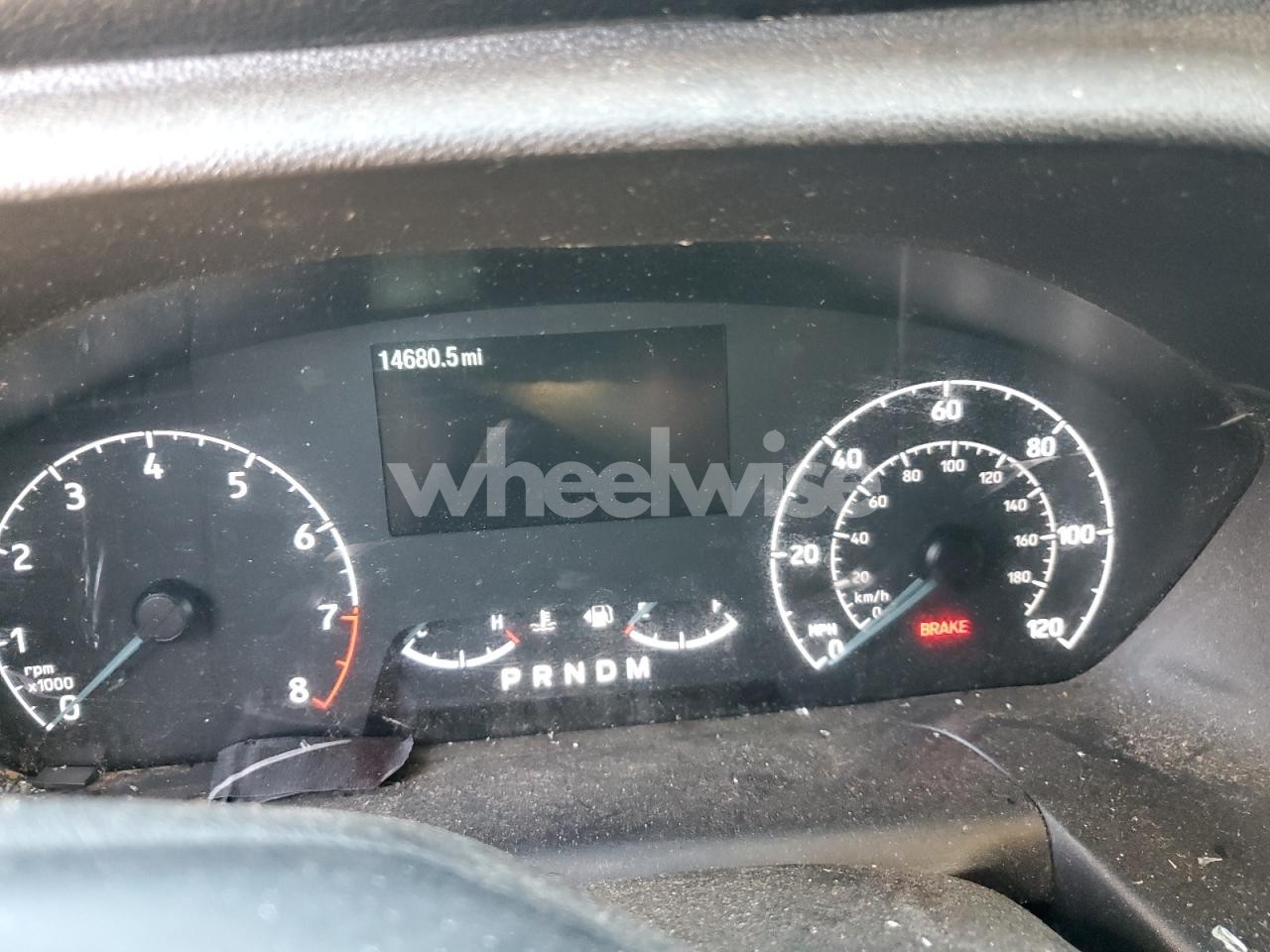 Photo 9 of 2025 FORD TRANSIT DELIVERY VAN (VIN 1FTBR1C85SKA50714)