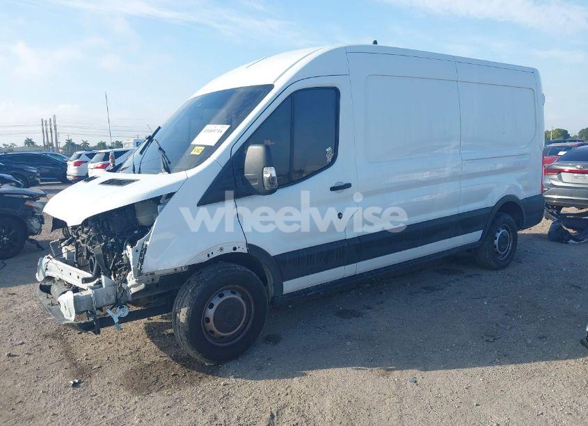 Photo 2 of 2021 Ford Transit-250 (VIN 1FTBR1C86MKA91940)