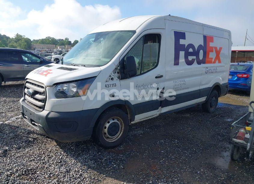 Photo 2 of 2020 Ford Transit-250 N/A (VIN 1FTBR1C87LKA51039)