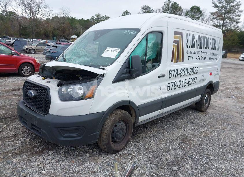 Photo 2 of 2021 Ford Transit-250 (VIN 1FTBR1C87MKA12520)