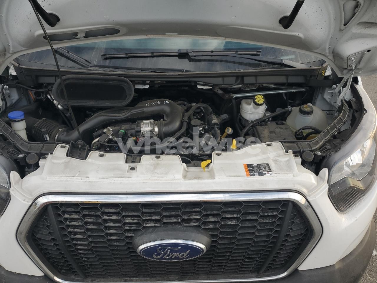 Photo 11 of 2024 FORD TRANSIT T-250 DELIVERY VAN N/A (VIN 1FTBR1C87RKB66569)