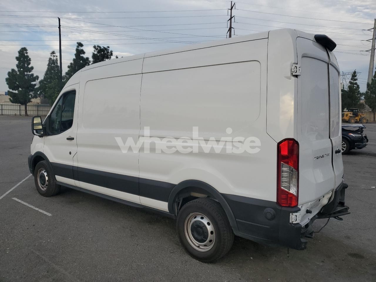 Photo 2 of 2024 FORD TRANSIT T-250 DELIVERY VAN N/A (VIN 1FTBR1C87RKB66569)