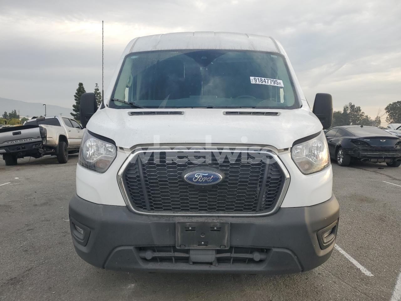 Photo 5 of 2024 FORD TRANSIT T-250 DELIVERY VAN N/A (VIN 1FTBR1C87RKB66569)