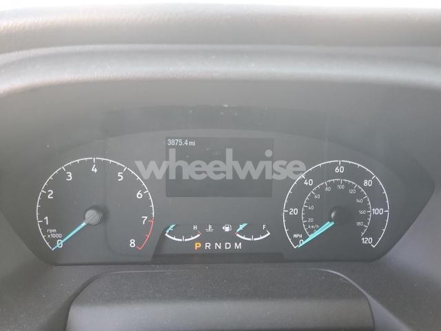 Photo 2 of 2024 FORD TRANSIT T-250 (VIN 1FTBR1C88RKA61300)