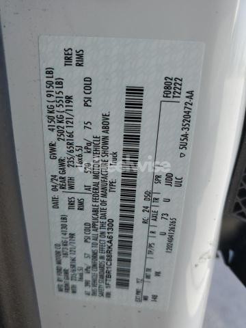 Photo 3 of 2024 FORD TRANSIT T-250 (VIN 1FTBR1C88RKA61300)