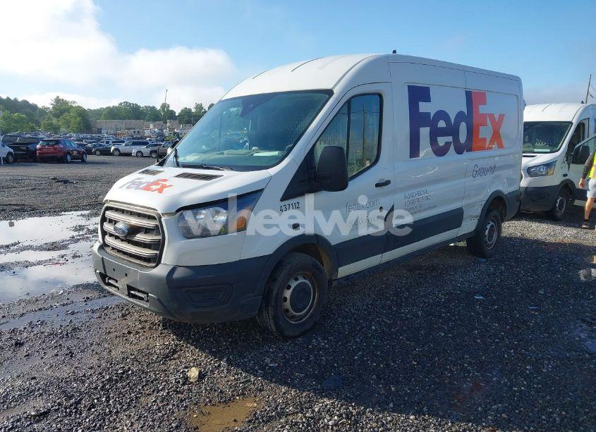 Photo 2 of 2020 Ford Transit-250 N/A (VIN 1FTBR1C89LKA36154)