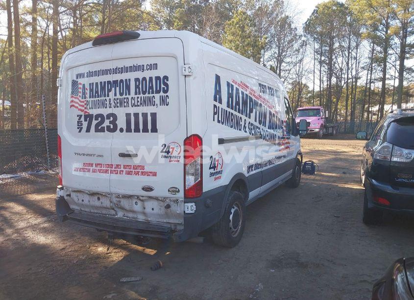 Photo 4 of 2020 Ford Transit-250 N/A (VIN 1FTBR1C89LKB20314)