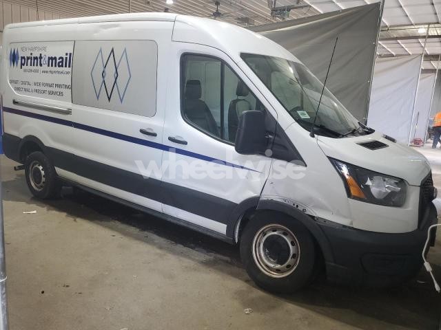 Photo 2 of 2021 FORD TRANSIT T-250 (VIN 1FTBR1C89MKA60407)