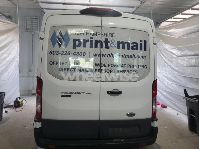 Photo 3 of 2021 FORD TRANSIT T-250 (VIN 1FTBR1C89MKA60407)