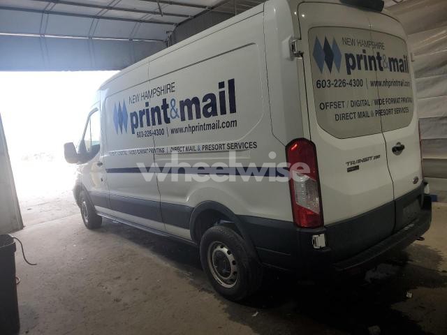 Photo 5 of 2021 FORD TRANSIT T-250 (VIN 1FTBR1C89MKA60407)