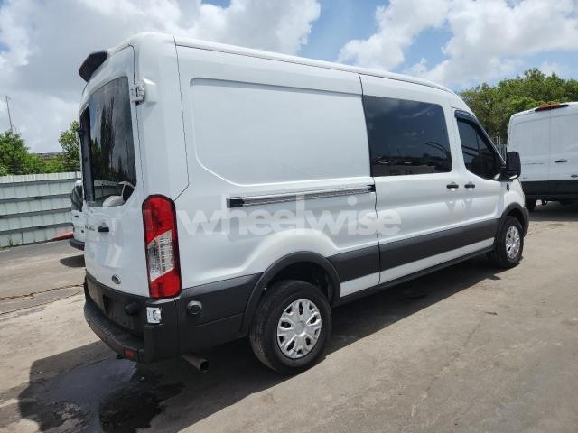 Photo 4 of 2020 FORD TRANSIT T-250 (VIN 1FTBR1C8XLKB10634)