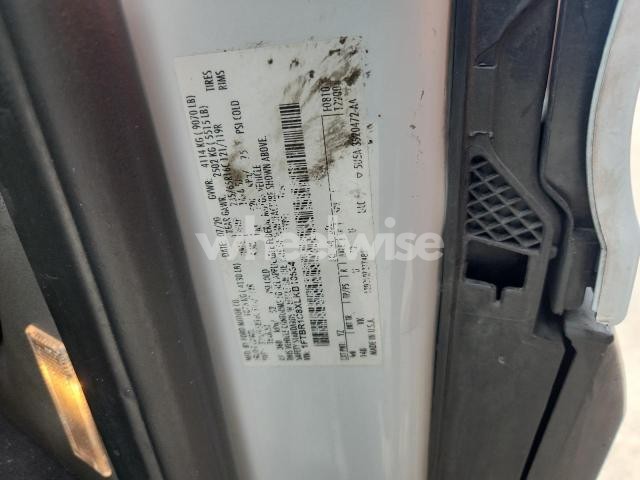 Photo 9 of 2020 FORD TRANSIT T-250 (VIN 1FTBR1C8XLKB10634)