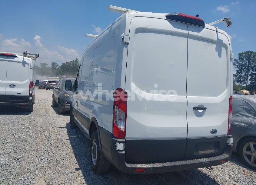 Photo 3 of 2020 Ford Transit-250 N/A (VIN 1FTBR1C8XLKB52205)
