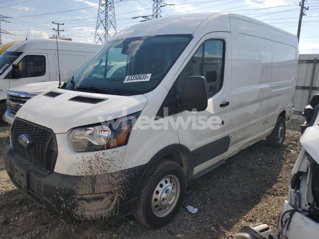 2023 FORD TRANSIT T-250 N/A (VIN 1FTBR1C8XPKB44983) main photo