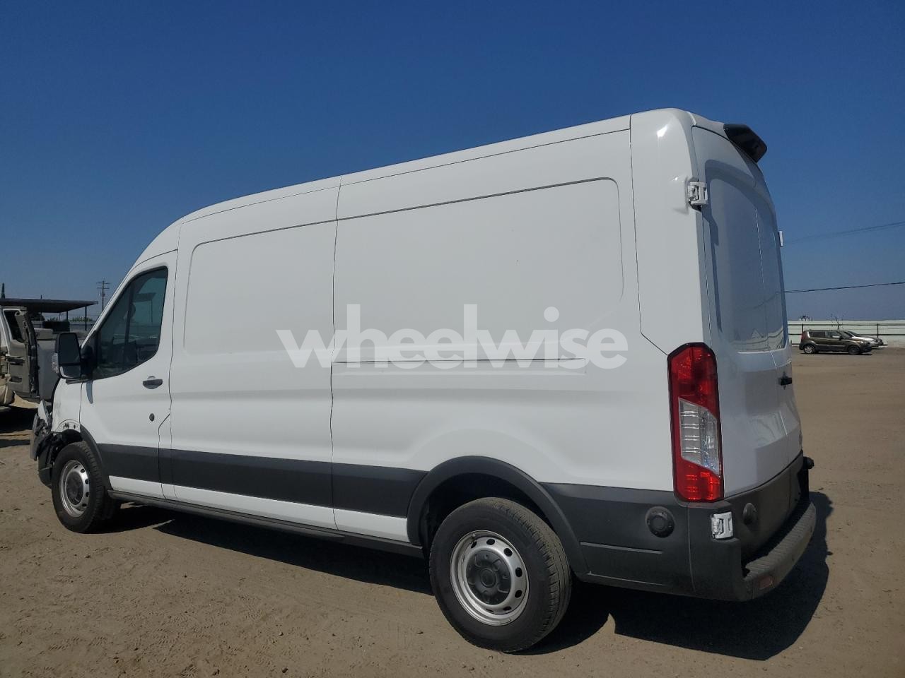 Photo 2 of 2024 FORD TRANSIT T-250 (VIN 1FTBR1C8XRKA64117)