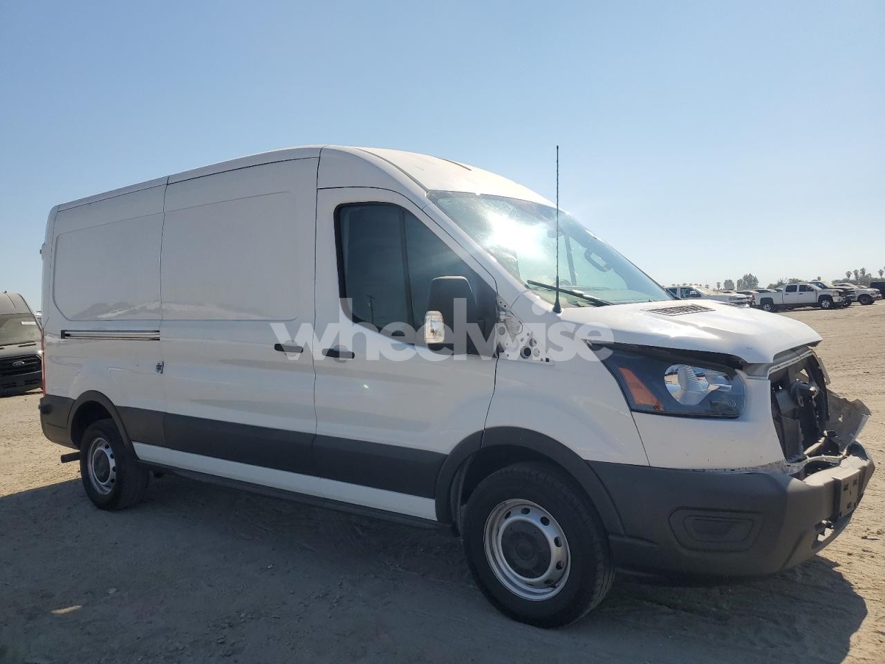 Photo 4 of 2024 FORD TRANSIT T-250 (VIN 1FTBR1C8XRKA64117)