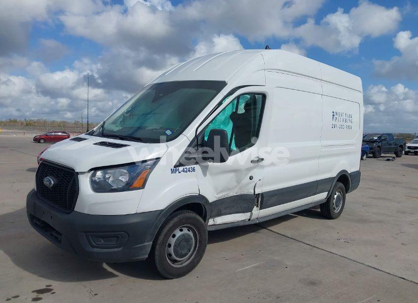 Photo 2 of 2022 Ford Transit-250 CARGO VAN (VIN 1FTBR1X82NKA82440)